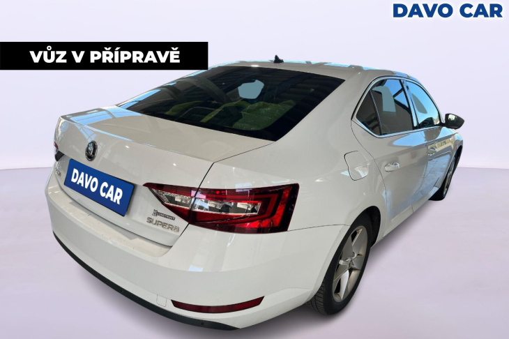 Škoda Superb 2,0 TDI 140kW CZ Style Kůže