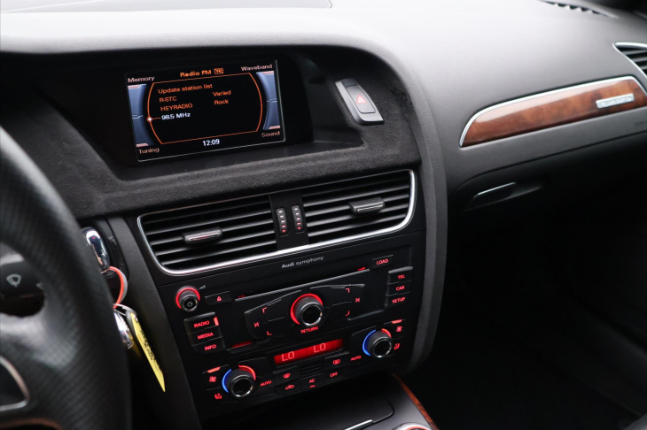 Audi A4 3,0 TDI 176kW quattro Kůže