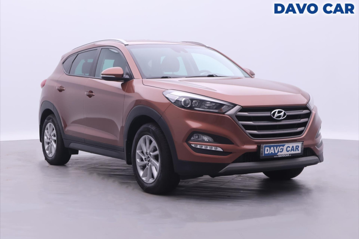 Hyundai Tucson 1,7 CRDI 85kW Czech Edition