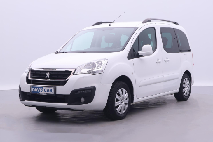 Peugeot Partner Tepee 1,6 HDI 73KW CZ Klimatizace