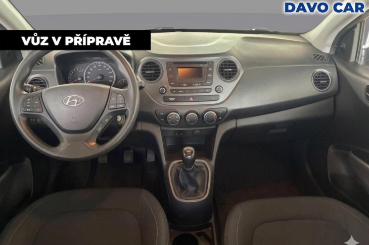 Hyundai i10 1,0 i 48kW Family CZ