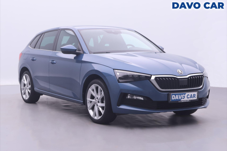Škoda Scala 1,5 TSI 110kw Style CZ 1.Maj.