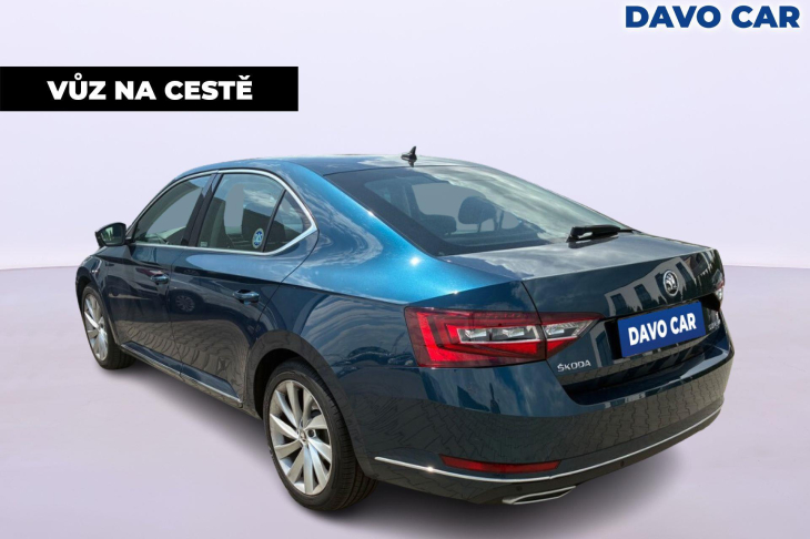 Škoda Superb 2,0 TDI 110kW CZ Style Xenon