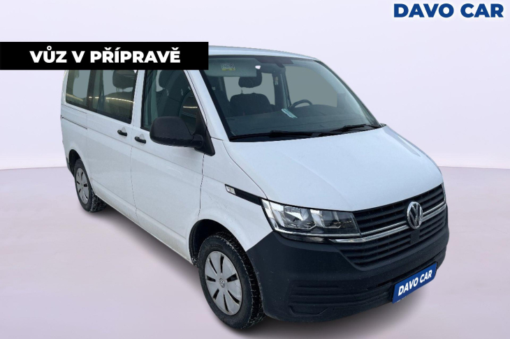 Volkswagen Transporter 2,0 TDI 81kW Klima 8-míst DPH