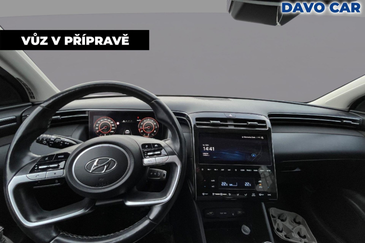 Hyundai Tucson 1,6 TGDi 110kW CZ 4x4