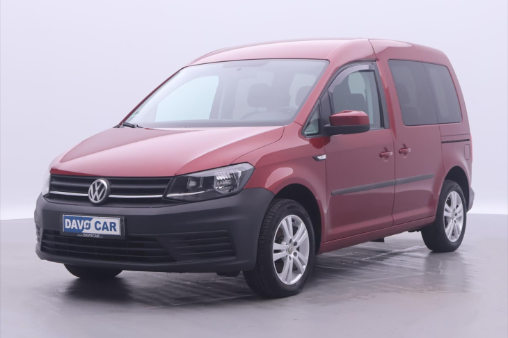 Volkswagen Caddy 2,0 TDI Aut.klima Tažné