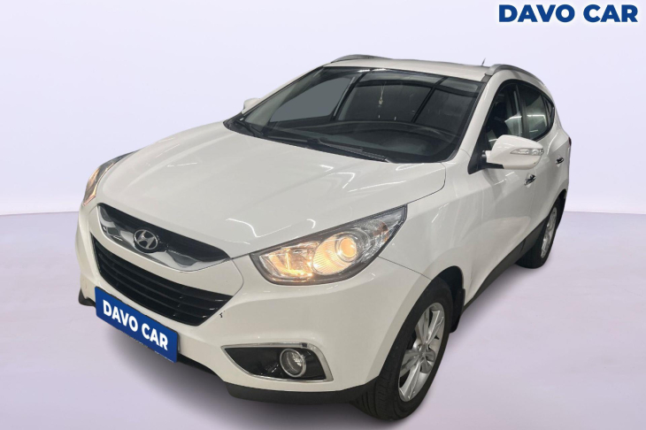 Hyundai ix35 2,0 CRDI 100kW Trikolor 4x4 CZ