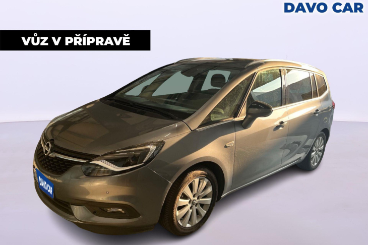 Opel Zafira 1,6 T 100kW Automat CZ 7-Míst