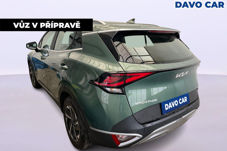 Kia Sportage 1,6 T-GDI MHEV 110kW 4x4 CZ DPH