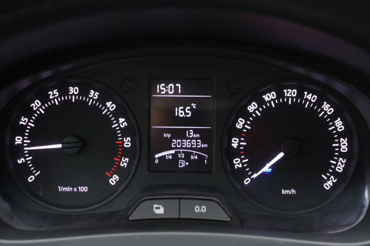 Škoda Rapid 1,6 TDI 66kW CZ Spaceback