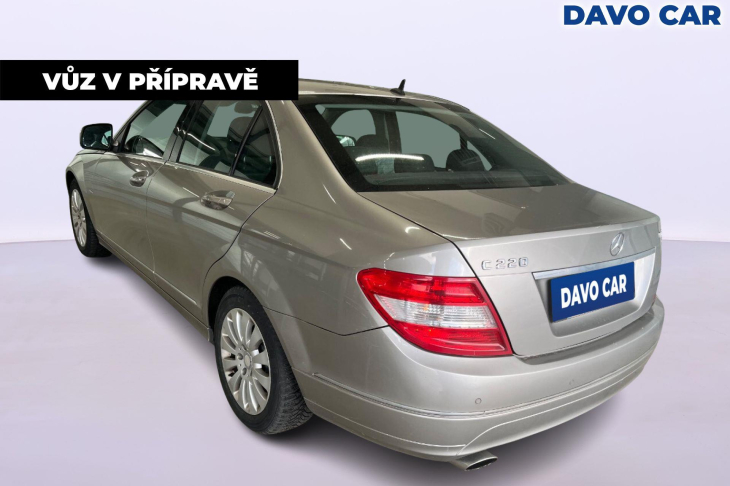 Mercedes-Benz Třídy C 2,2 220CDI 125kW MAN Elegance