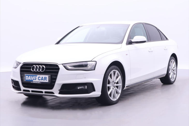 Audi A4 2,0 TDI 110kW CZ S-Line