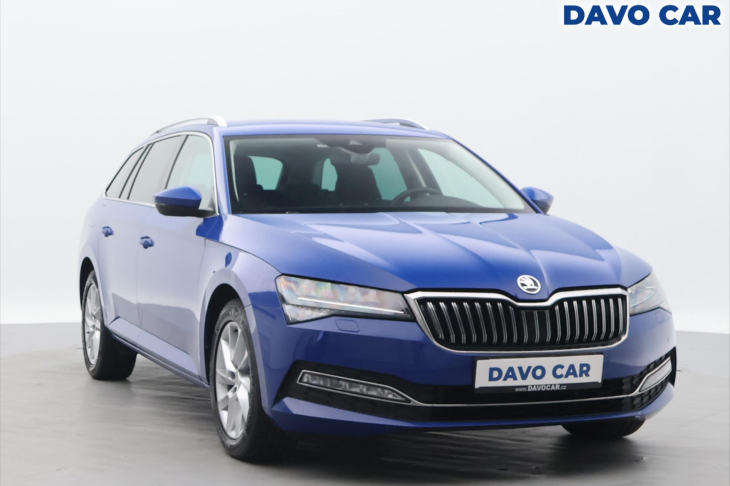Škoda Superb 2.0 TDI 110kW Style LED  DSG