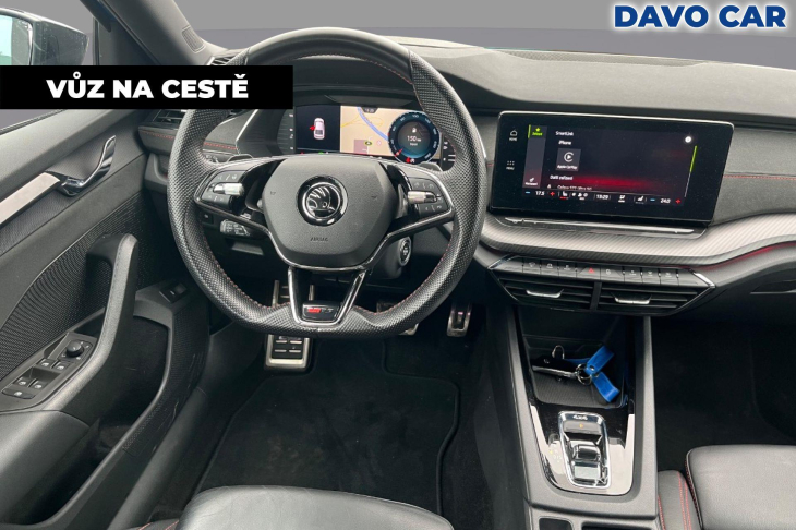 Škoda Octavia 2,0 TDI RS 147kW DSG 4x4 DPH CZ