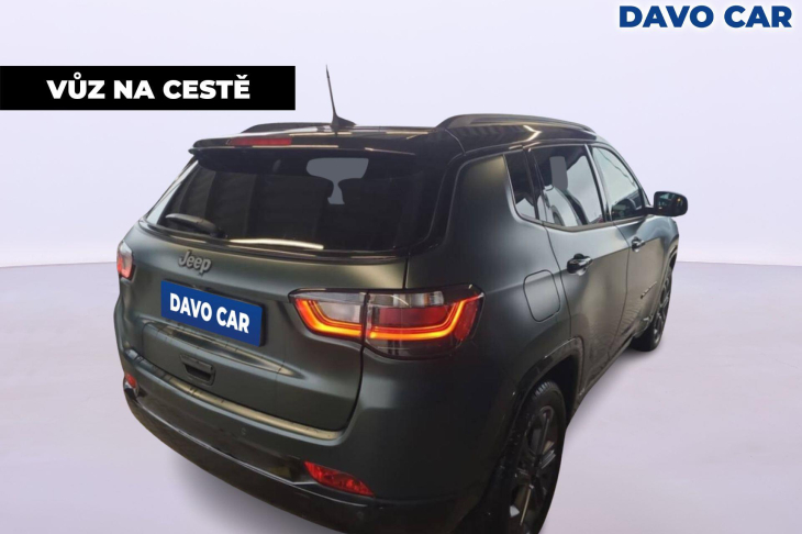 Jeep Compass 1,3 GSE 110 kW 80th Anniversary CZ