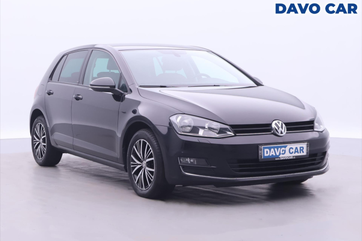 Volkswagen Golf 1,6 TDi 81kW Allstar Navi