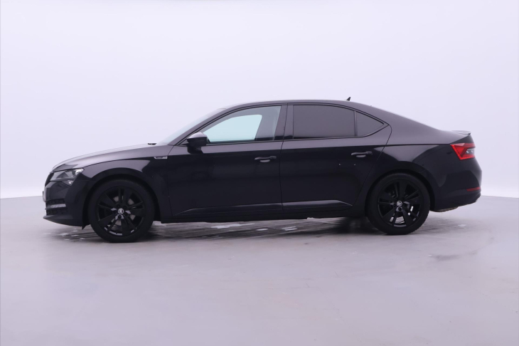 Škoda Superb 2,0 TDI 140kW DSG 4x4 CZ Sportline