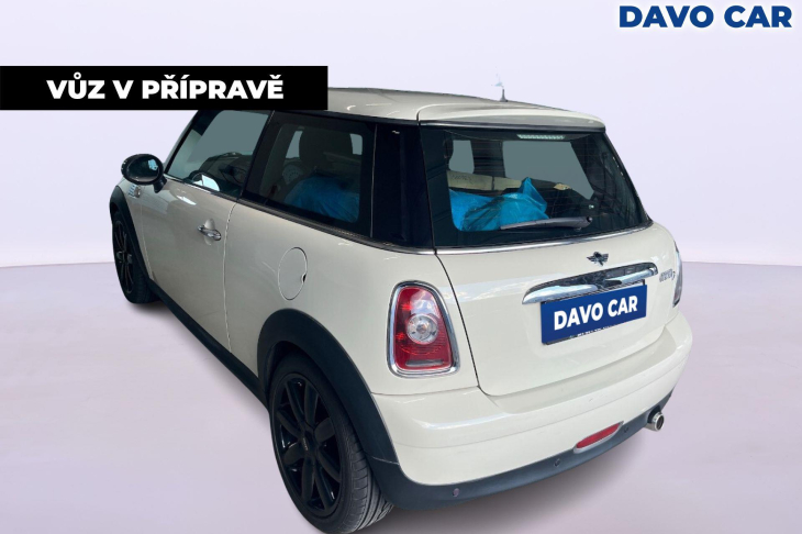 Mini Cooper 1,6 80kW CZ D
