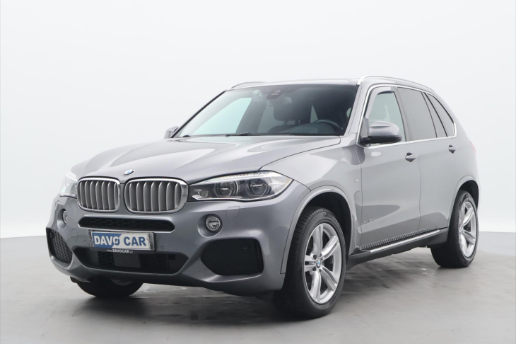 BMW X5 3,0 Xd M-paket CZ Kůže Navi
