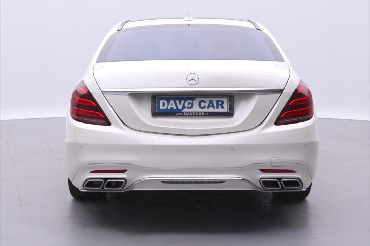 Mercedes-Benz Třídy S 3,0 350d 4Matic AMG paket