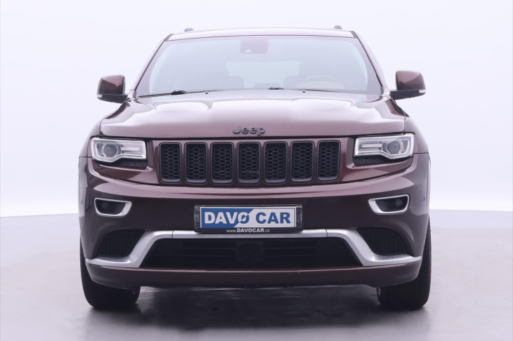 Jeep Grand Cherokee 3,0 CRDI 184kW CZ Summit DPH