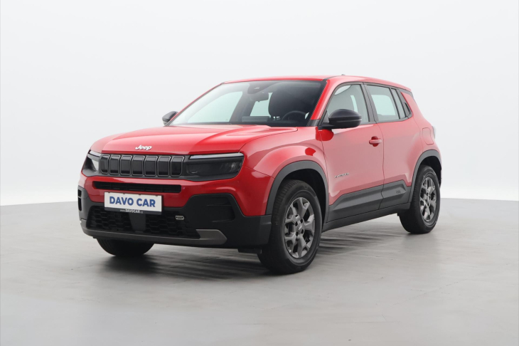 Jeep Avenger 1,2 74kW CZ e-Hybrid Longitude