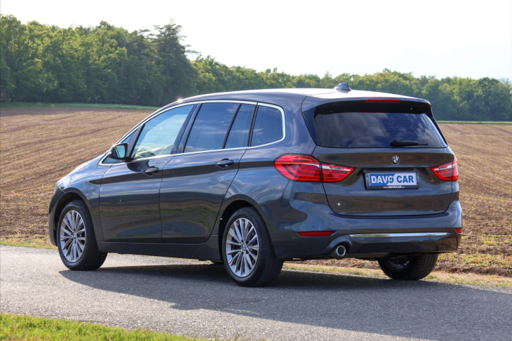 BMW Řada 2 1,5 216d Automat CZ Kůže LED