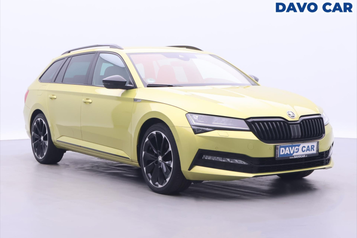 Škoda Superb 2,0 TDI 147kW DSG Sportline DPH