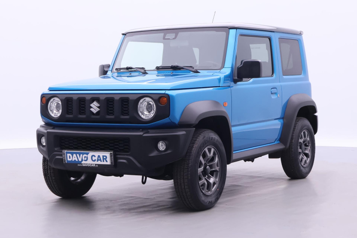 Suzuki Jimny 1,5 VVT-i Aut. ALLGRIP 4-Místa