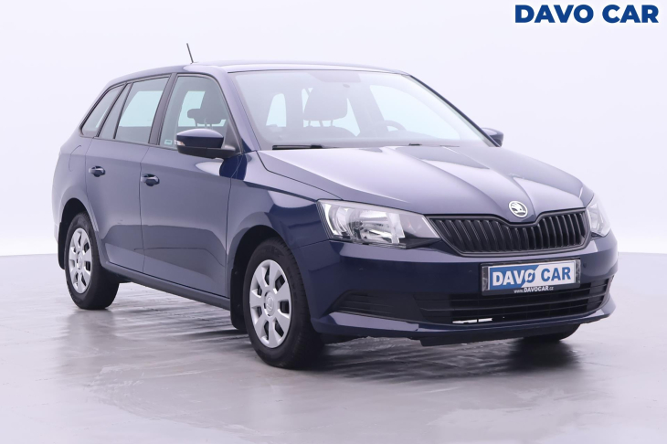 Škoda Fabia 1,0 i 55 kW CZ Klimatizace