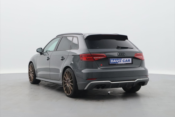 Audi S3 2,0 TFSI 228kW Quattro Sportback CZ