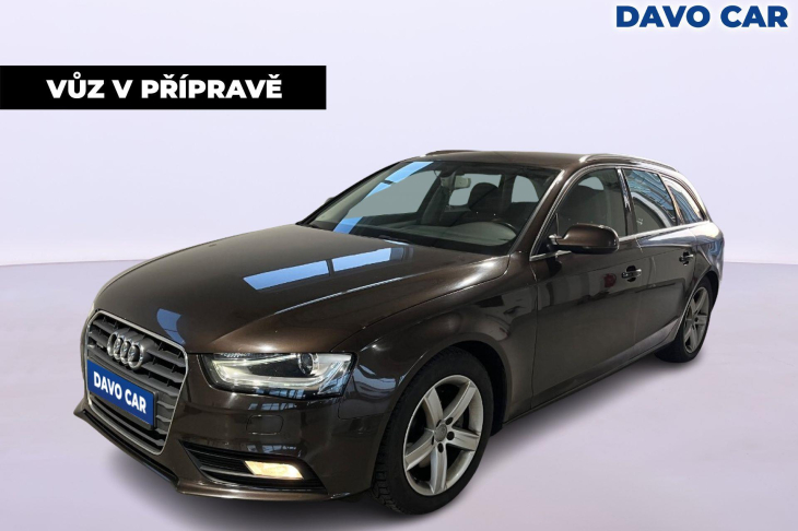Audi A4 2,0 TDI 110kW quattro Aut.klima