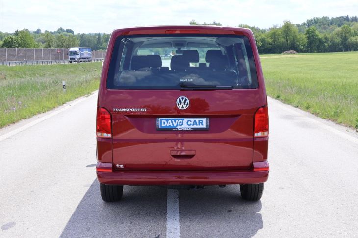 Volkswagen Transporter 2,0 TDI Long 6-Míst CZ DPH