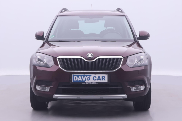 Škoda Yeti 2,0 TDI 81kW Xenon Navi