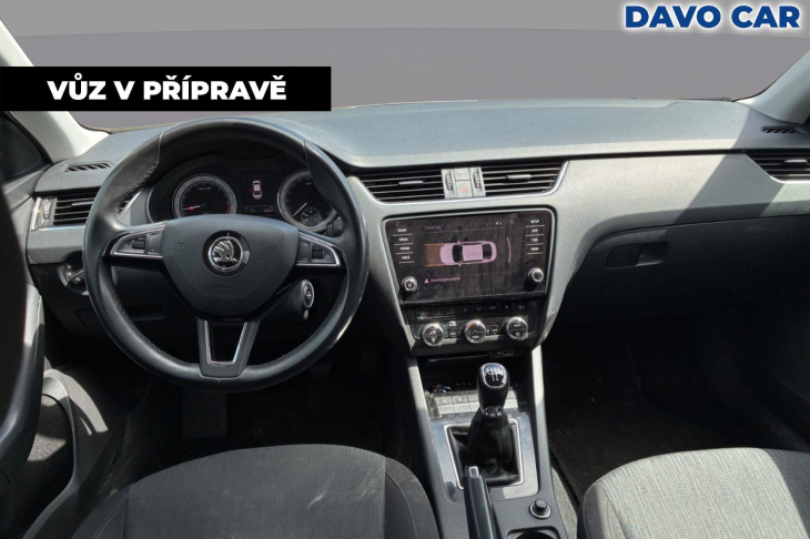 Škoda Octavia 1,6 TDI CZ Style LED Kessy