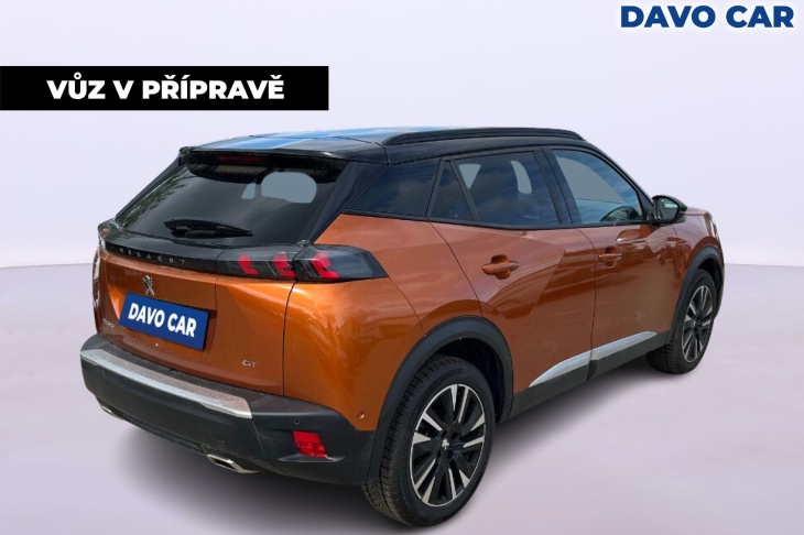 Peugeot 2008 1,2 PT114kW CZ GT-line