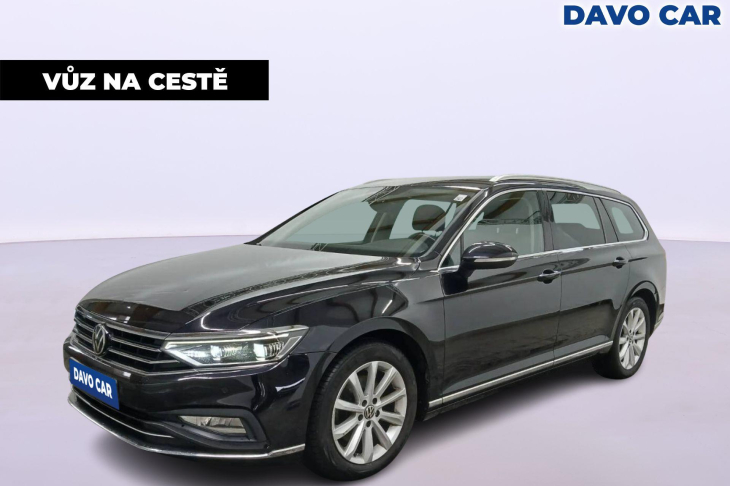 Volkswagen Passat 2,0 TDI DSG Elegance Matrix DPH