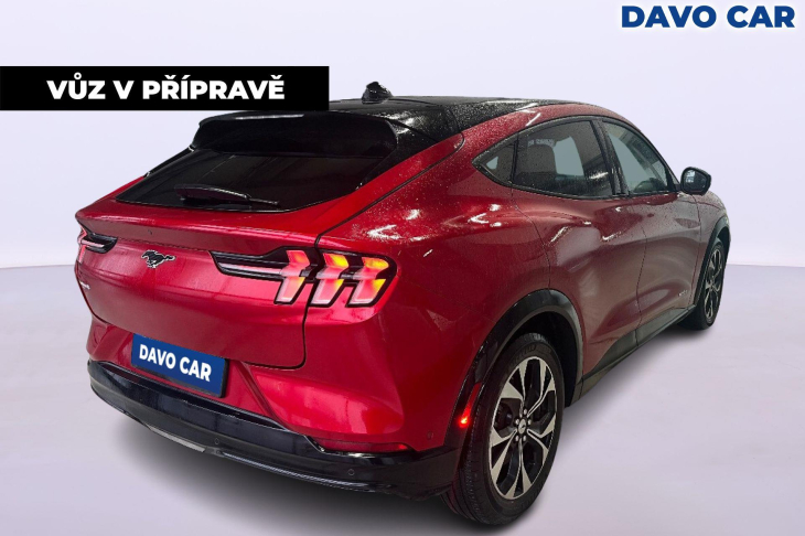 Ford Mustang Mach-E 216kW EL RWD Kůže ALU