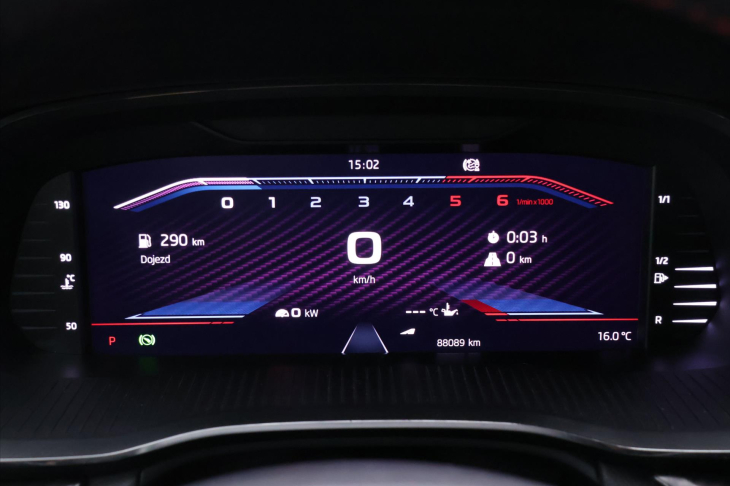 Škoda Octavia 2,0 TDI 147kW DSG Combi RS