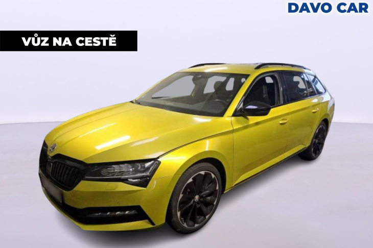 Škoda Superb 2,0 TDI 147kW DSG Sportline DPH