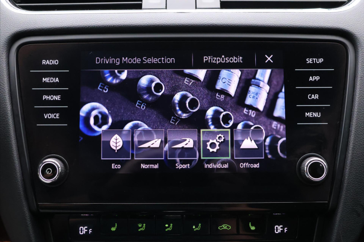 Škoda Octavia 2,0 TDI 135kW 4x4 DSG CZ Scout