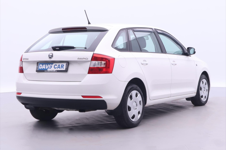 Škoda Rapid 1,6 TDI 66kW CZ Spaceback