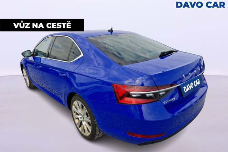 Škoda Superb 2,0 TDI Virtual Matrix Webasto