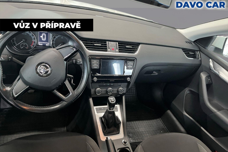 Škoda Octavia 1,6 TDI 85kW Ambition DPH CZ