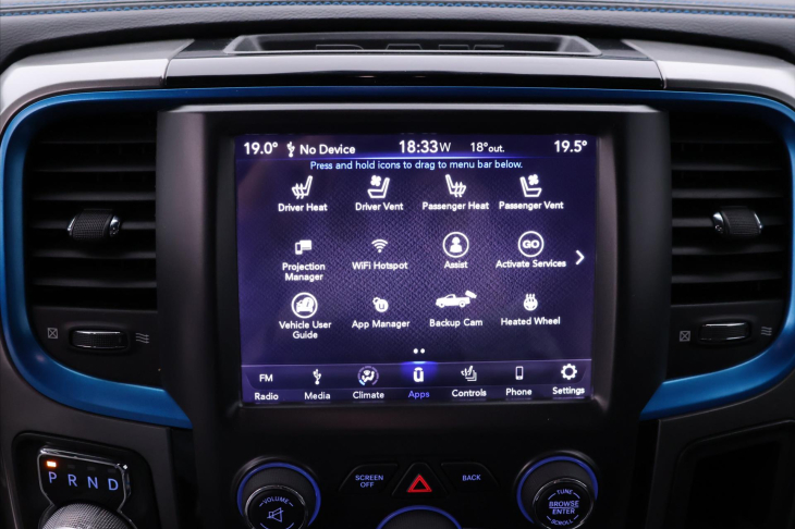 RAM 1500 5,7 Laramite 295kW 4x4 Quad Cab