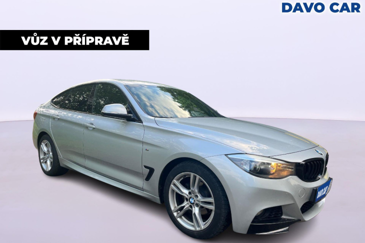 BMW Řada 3 2,0 318d 100kW GT M-Sport