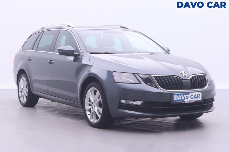 Škoda Octavia 1,5 TSI 110kW DSG Style Navi