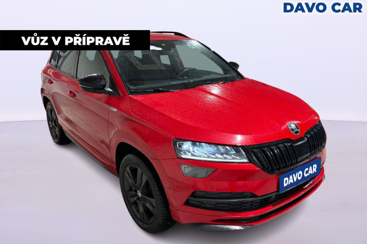 Škoda Karoq 2,0 TDI 110kW 4x4 Sportline