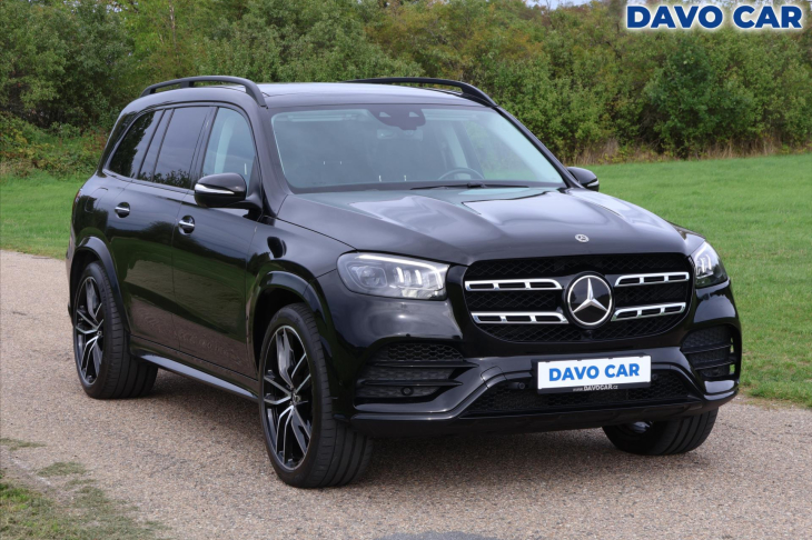 Mercedes-Benz GLS 2,9 400d 4MATIC AMG CZ DPH