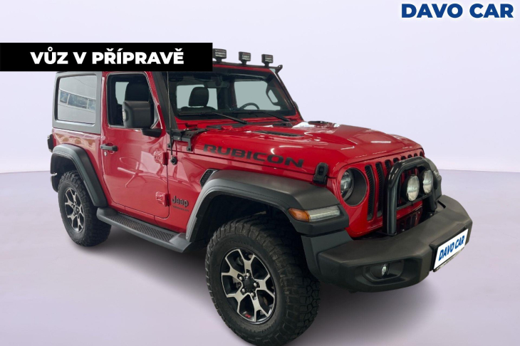 Jeep Wrangler 2,1 CRD 147KW Rubicon CZ 1 maj.